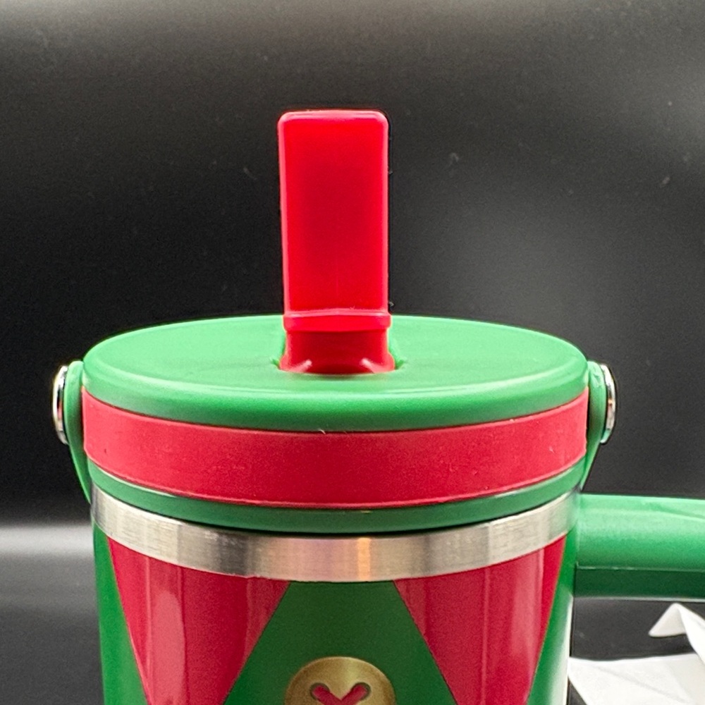 Ashland Festive Elf Tumbler - Green and Red. NWT - Picture 5 of 6